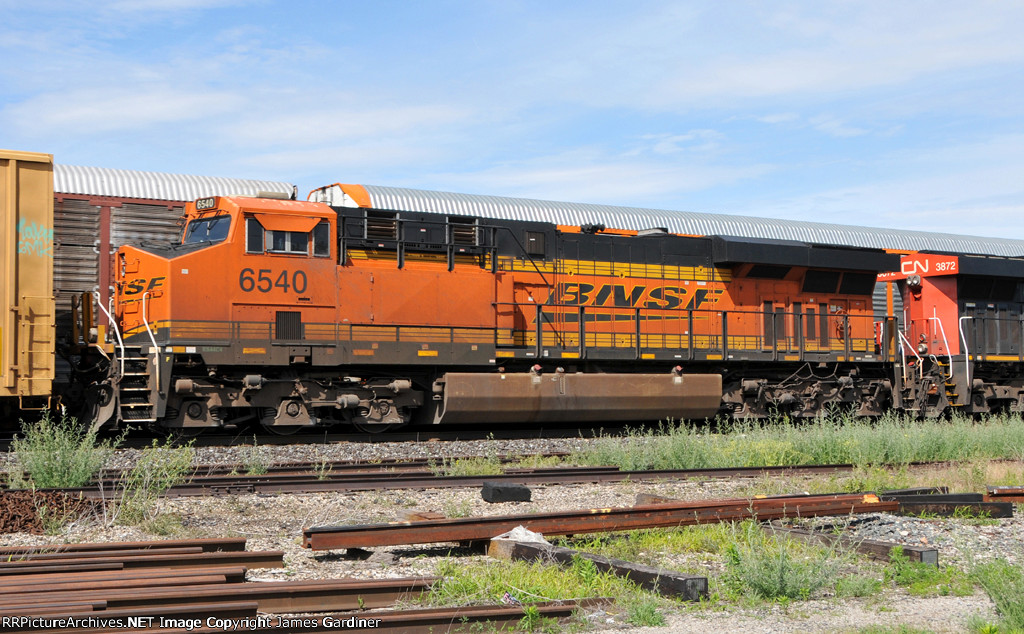 BNSF 6540